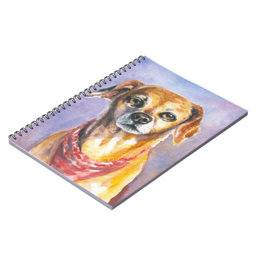 犬2 ノートブック (左側)