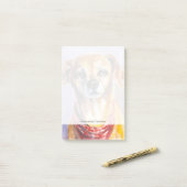 犬2 ポストイット (デスク上)