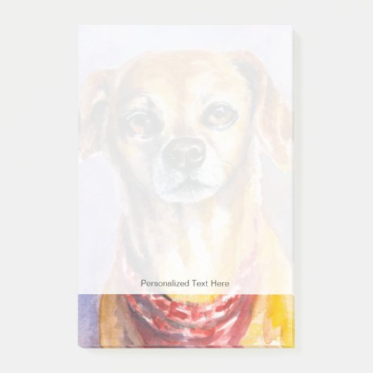 犬2 ポストイット (正面)