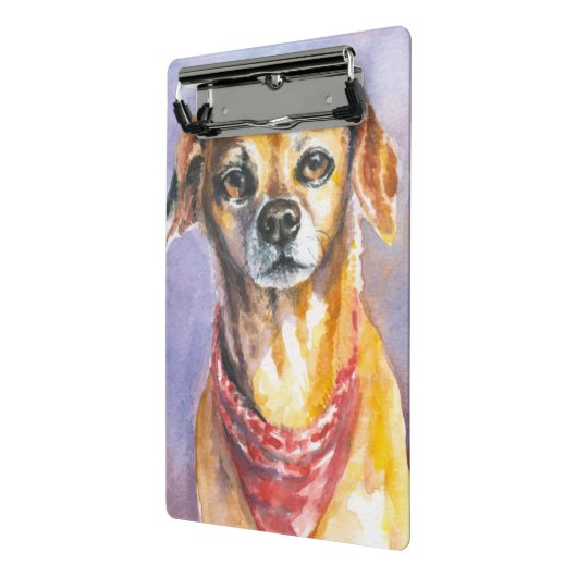 犬2 ミニクリップボード (アングル2)