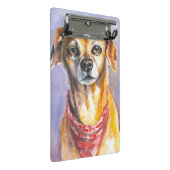 犬2 ミニクリップボード (アングル)