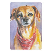 犬2 ミニクリップボード (裏面)