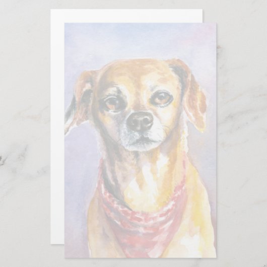 犬2 便箋 (正面/裏面)