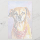 犬2 便箋 (正面)