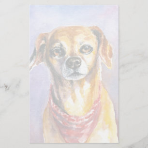 犬2 便箋
