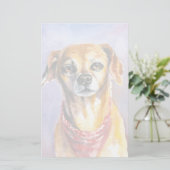 犬2 便箋 (スタンド正面)