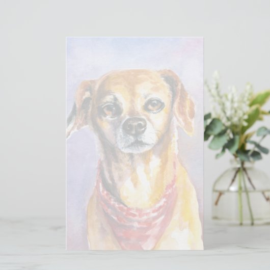 犬2 便箋 (スタンド正面)