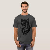 犬2 Tシャツ (正面フル)