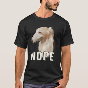 犬365ノペレイジーボルゾイおもしろい犬ラバーペットオーネ Tシャツ
