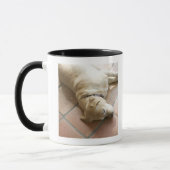 犬3 マグカップ (左)