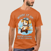 犬3 Tシャツ (正面)