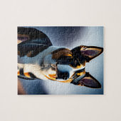 犬3D ジグソーパズル (横)