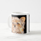犬4、マグカップ コーヒーマグカップ (正面左)