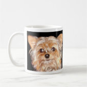 犬4、マグカップ コーヒーマグカップ (左)