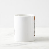 犬4 A、マグ コーヒーマグカップ (中央)
