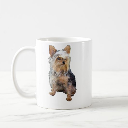 犬4 A、マグ コーヒーマグカップ (左)