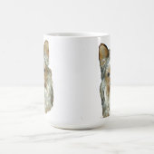 犬4Bのヨークシャテリア、マグ コーヒーマグカップ (中央)