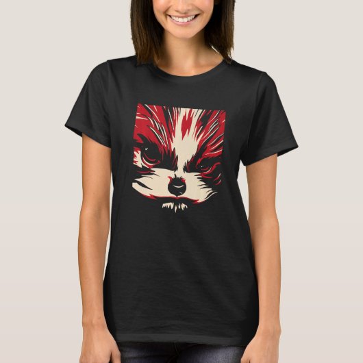 犬5 Tシャツ (正面)