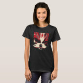 犬5 Tシャツ (正面フル)