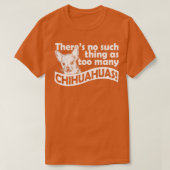 犬8 Tシャツ (デザイン正面)