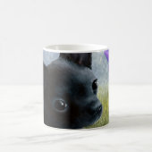 犬94ブラックチワワ コーヒーマグカップ (中央)