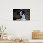 犬、あなたは私を愛していることを知っている。 ポスター (キッチン)