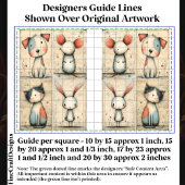 犬、お洒落猫、マウス、バニーDS1Bのデコページ 薄葉紙