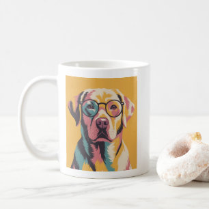 犬 🐶 – かわいい&面白い犬好きデザイン コーヒーマグカップ