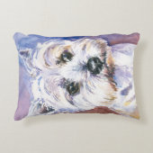 犬 アクセントクッション (正面)