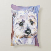 犬 アクセントクッション (裏面(縦))