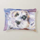 犬 アクセントクッション (裏面)