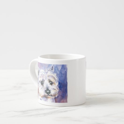犬 エスプレッソカップ (正面左)