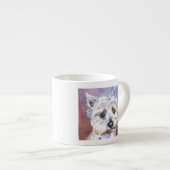 犬 エスプレッソカップ (正面右)