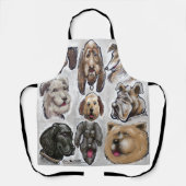 犬 エプロン (正面)