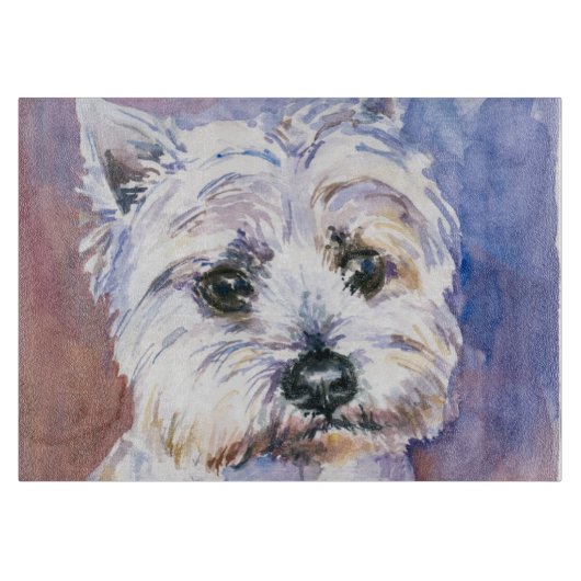 犬 カッティングボード (正面)