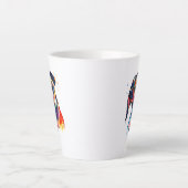 犬 カフェラテマグ (正面)