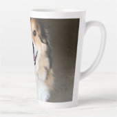 犬 カフェラテマグ (右)