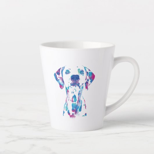 犬 カフェラテマグ (右)