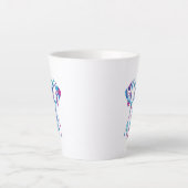 犬 カフェラテマグ (正面)