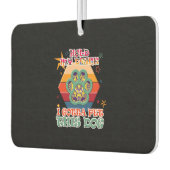 犬 カーエアーフレッシュナー (左)