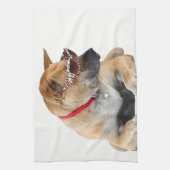 犬 キッチンタオル (縦)