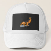 犬 キャップ (正面)