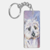 犬 キーホルダー (正面左)