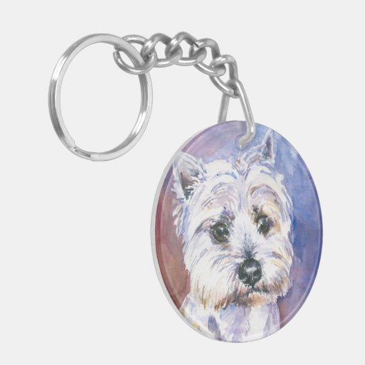 犬 キーホルダー (正面左)