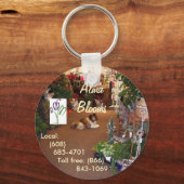 犬 キーホルダー (正面)