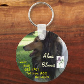 犬 キーホルダー (正面)