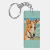 犬 キーホルダー (正面左)