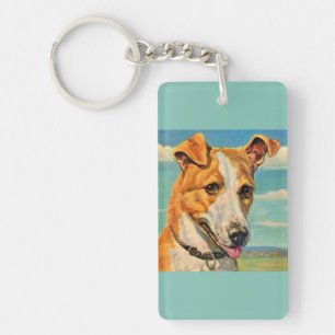 犬 キーホルダー