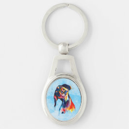 犬 キーホルダー