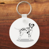 犬 キーホルダー (正面)